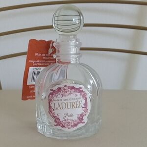Ashland Elegant Clear Glass Perfume Bottle